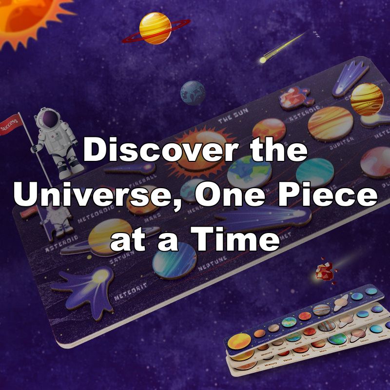 Discover the Universe, One Piece at a Time