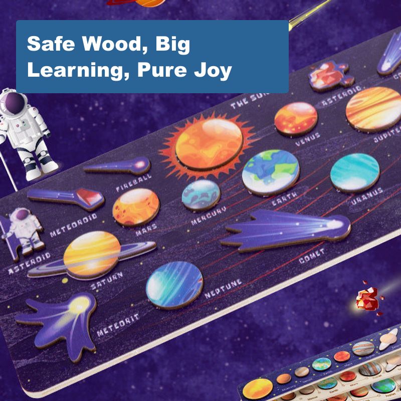 Safe Wood, Big Learning, Pure Joy