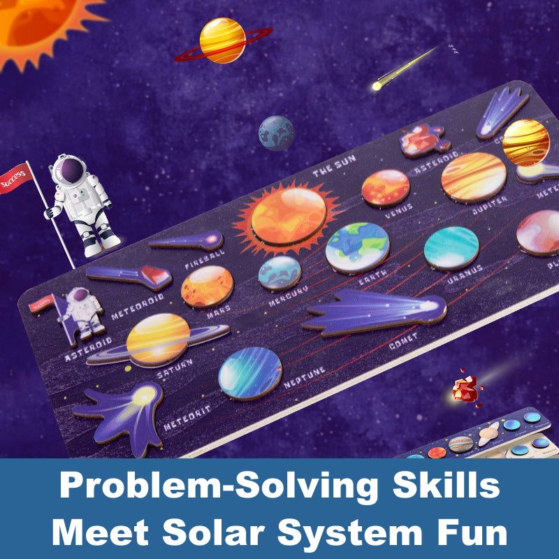 Problem-Solving Skills Meet Solar System Fun