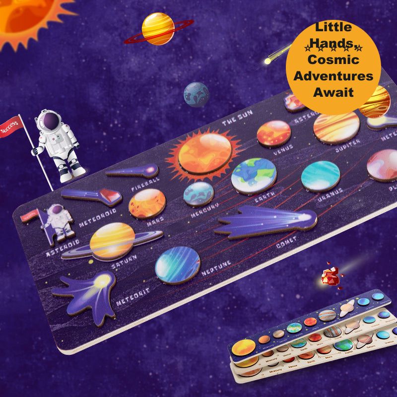 Little Hands, Cosmic Adventures Await