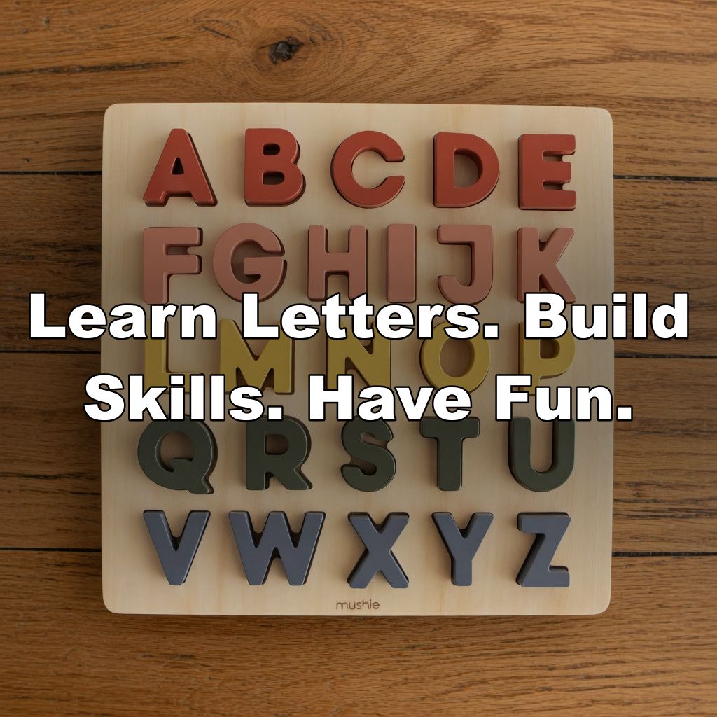 Learn Letters. Build Skills. Have Fun.