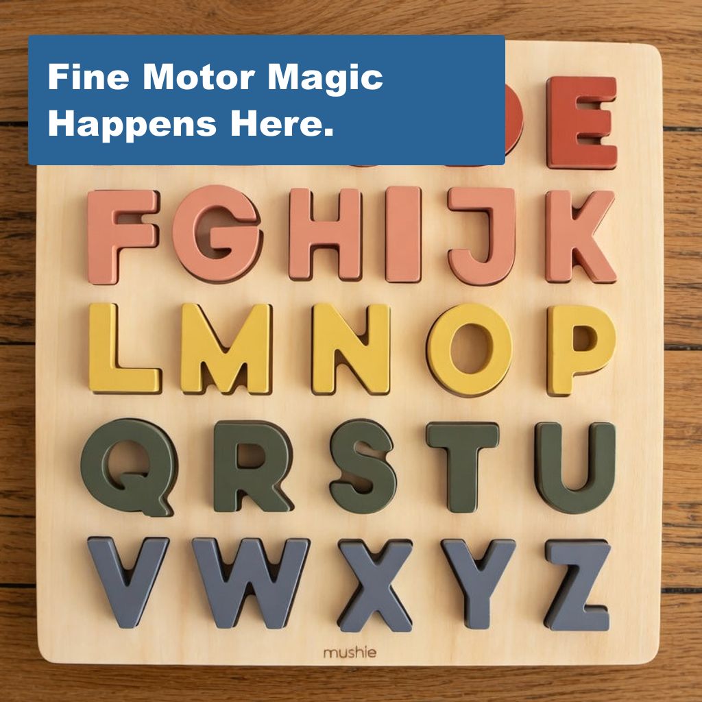 Fine Motor Magic Happens Here.