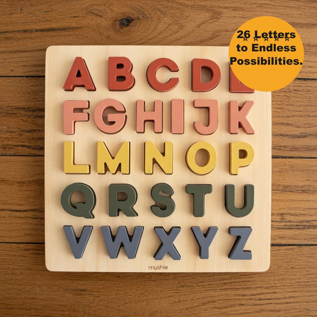 26 Letters to Endless Possibilities.
