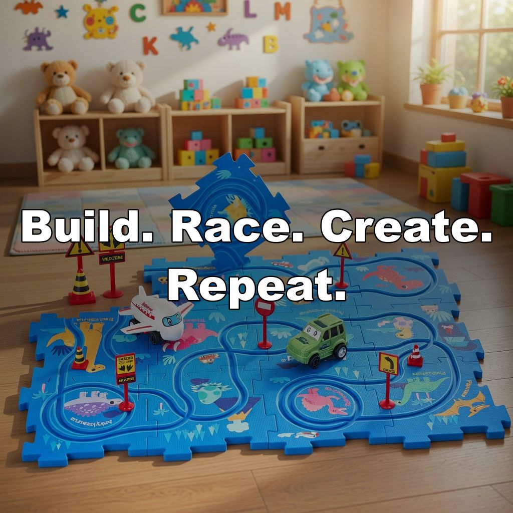 Build. Race. Create. Repeat.