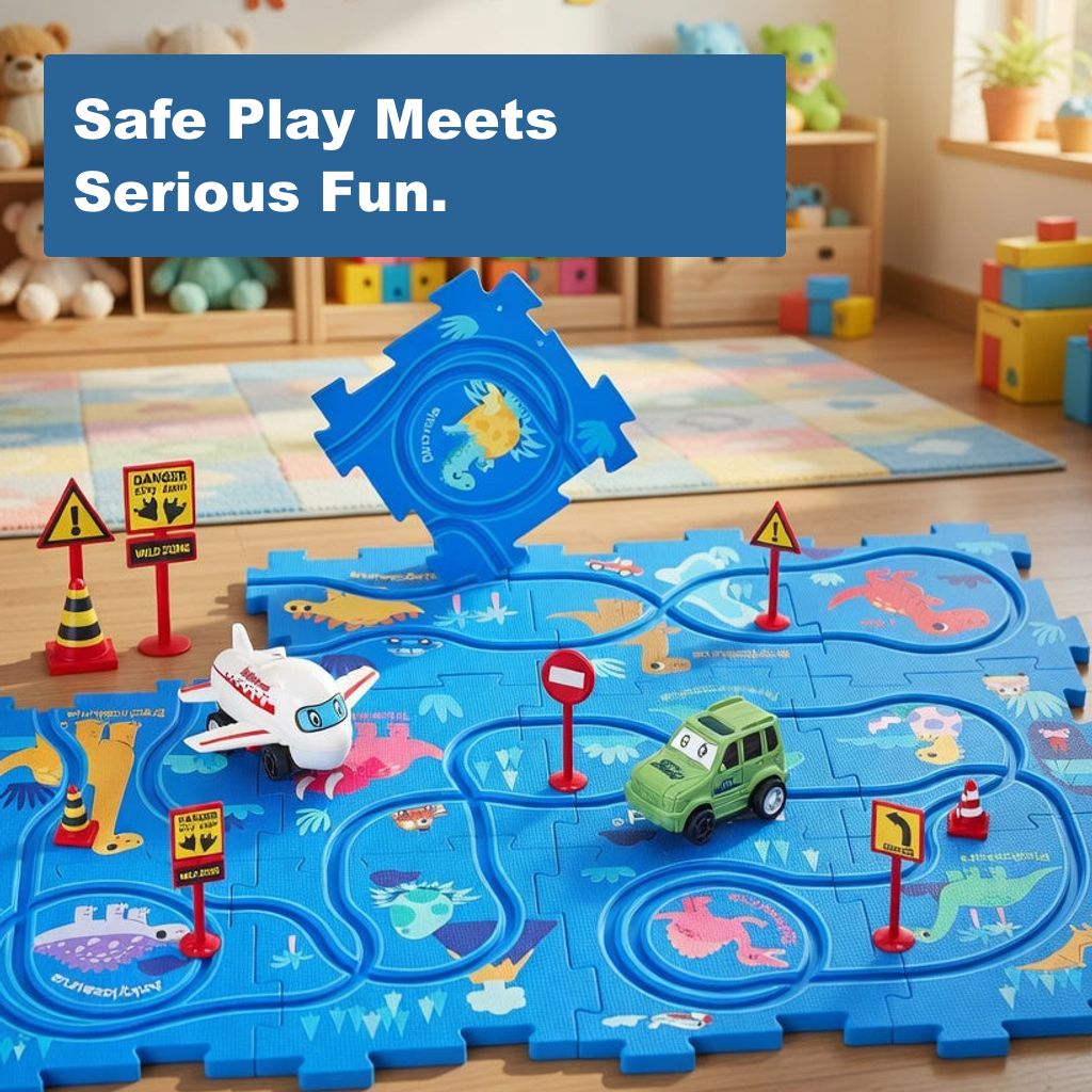 Safe Play Meets Serious Fun.