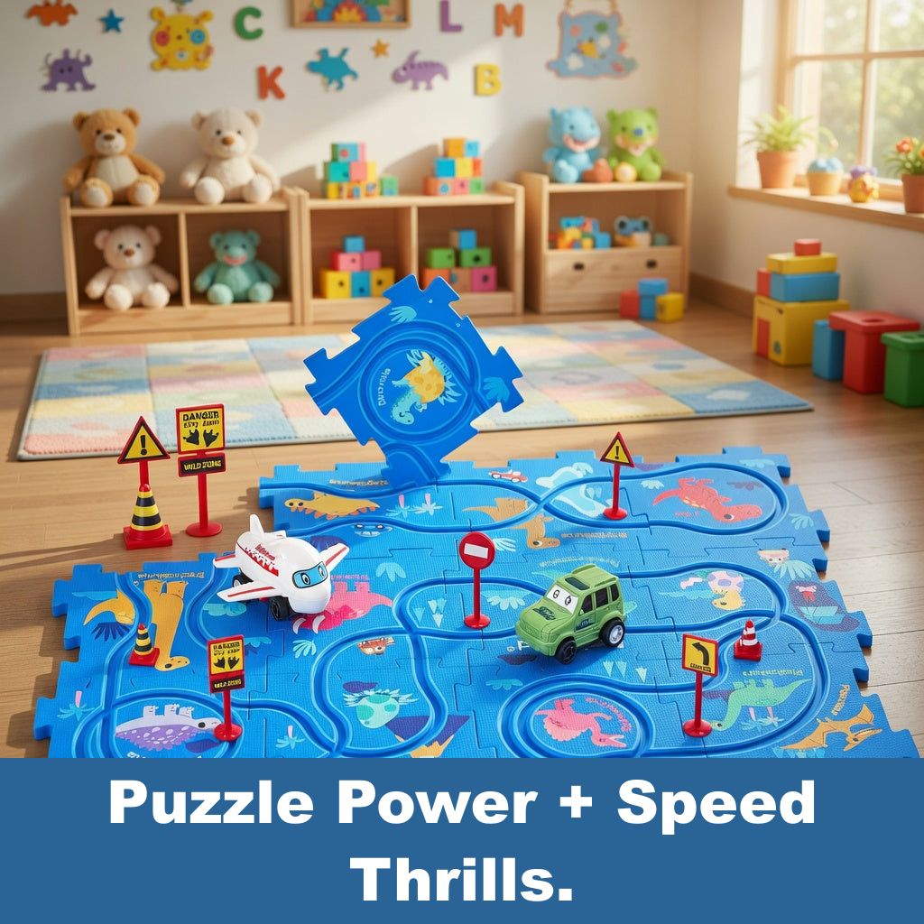 Puzzle Power + Speed Thrills.