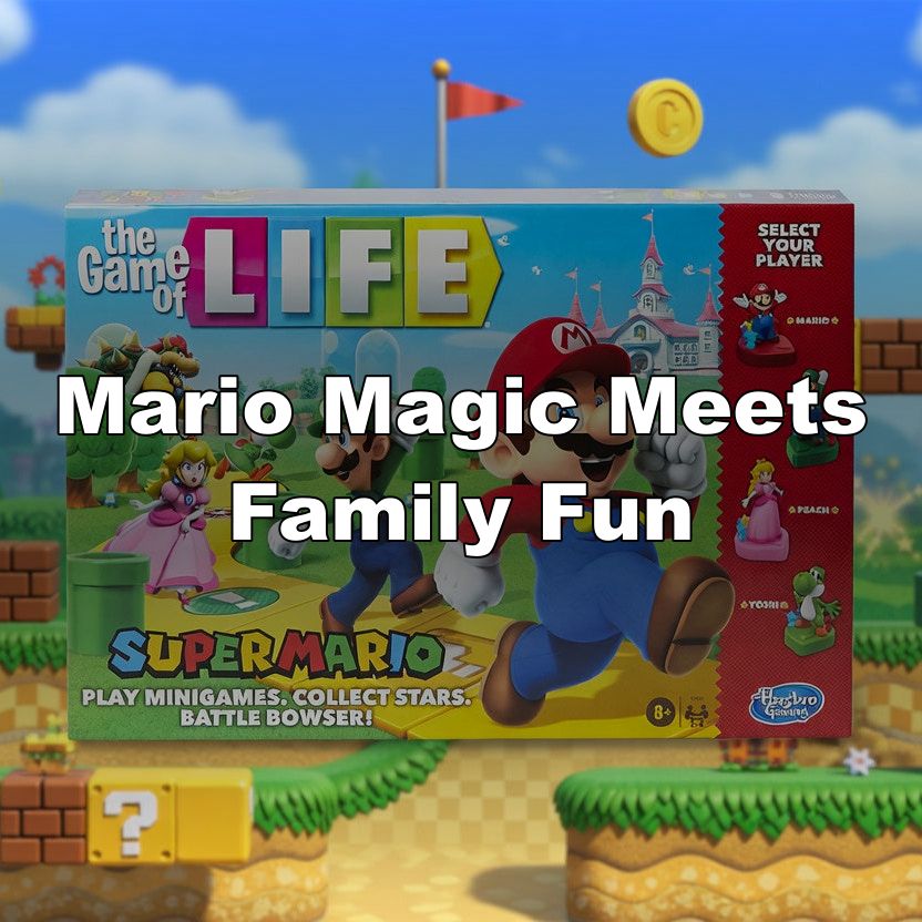 Mario Magic Meets Family Fun