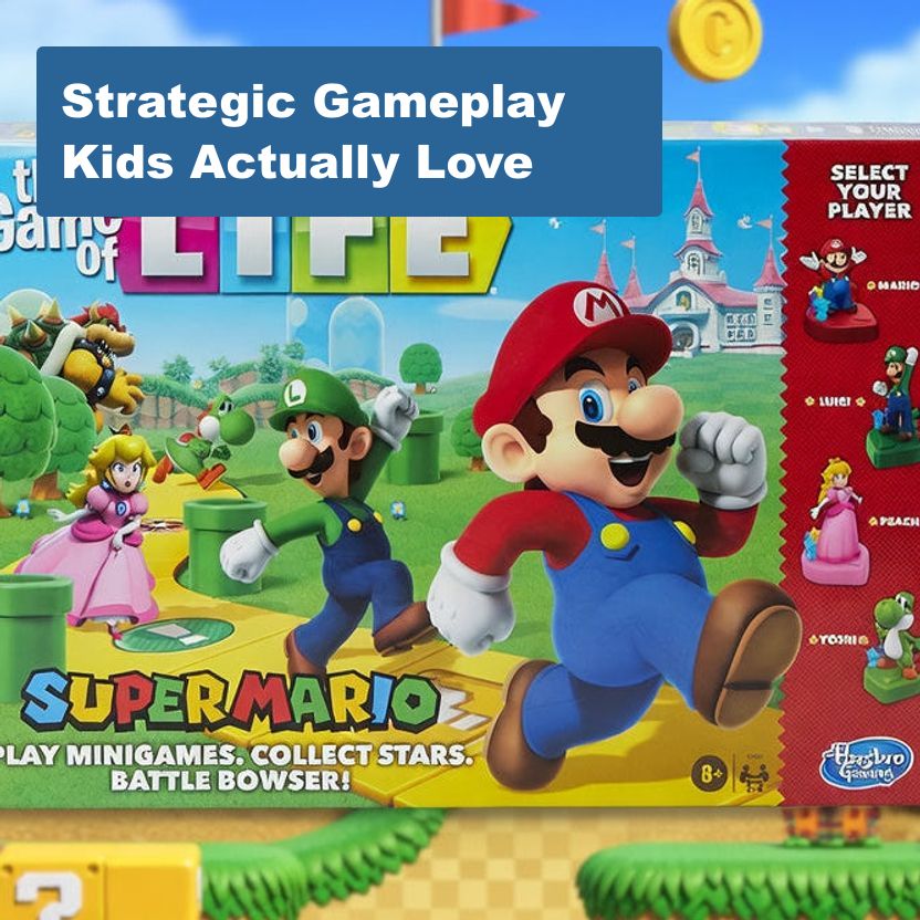 Strategic Gameplay Kids Actually Love