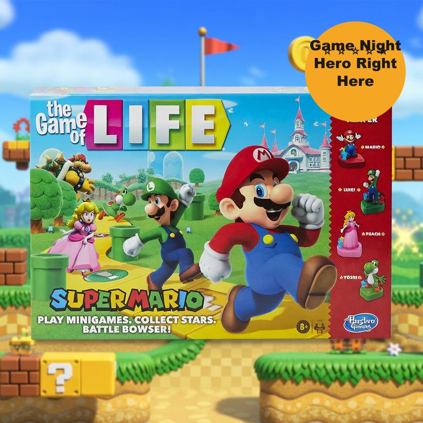 Game Night Hero Right Here