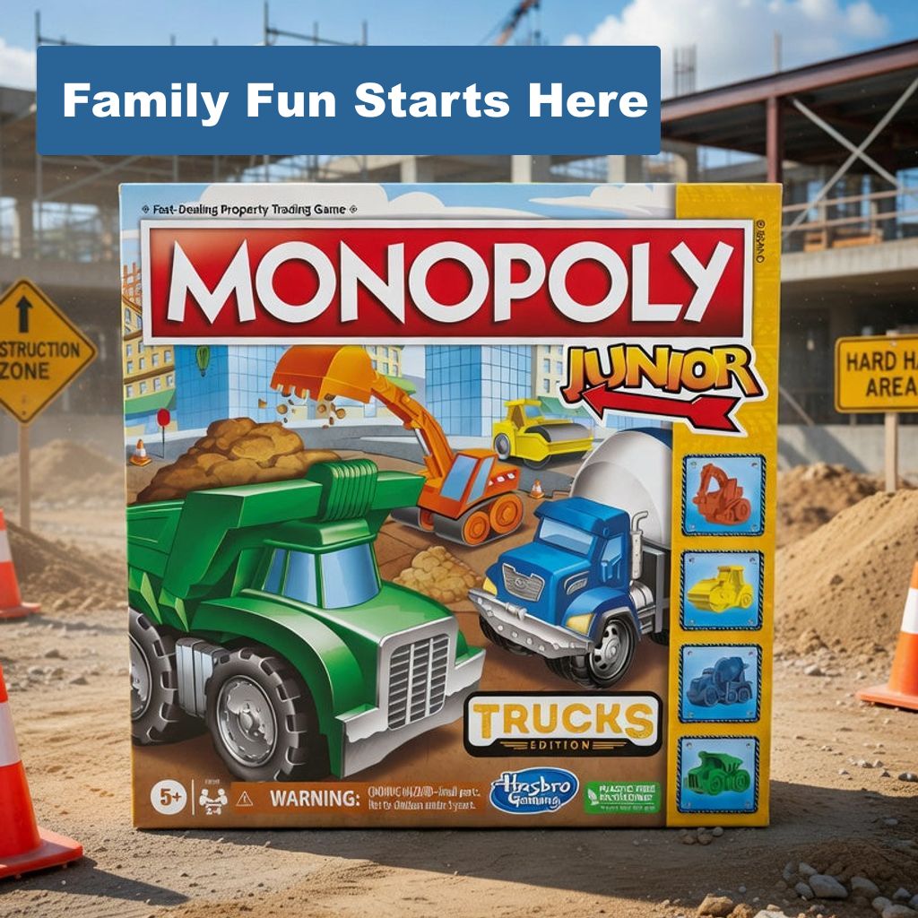 Family Fun Starts Here