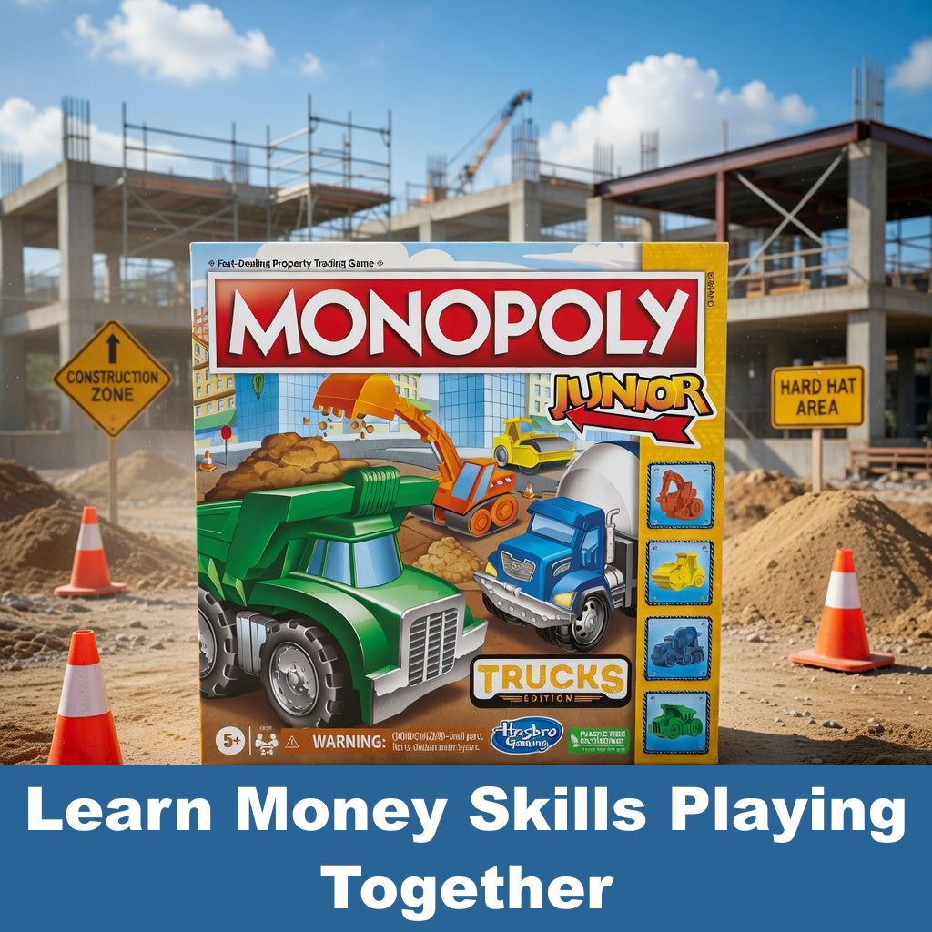 Learn Money Skills Playing Together