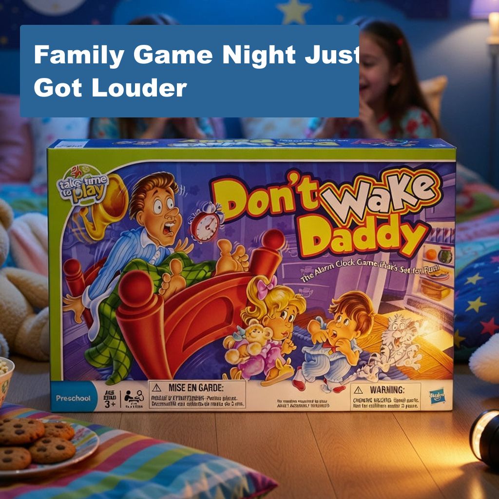 Family Game Night Just Got Louder
