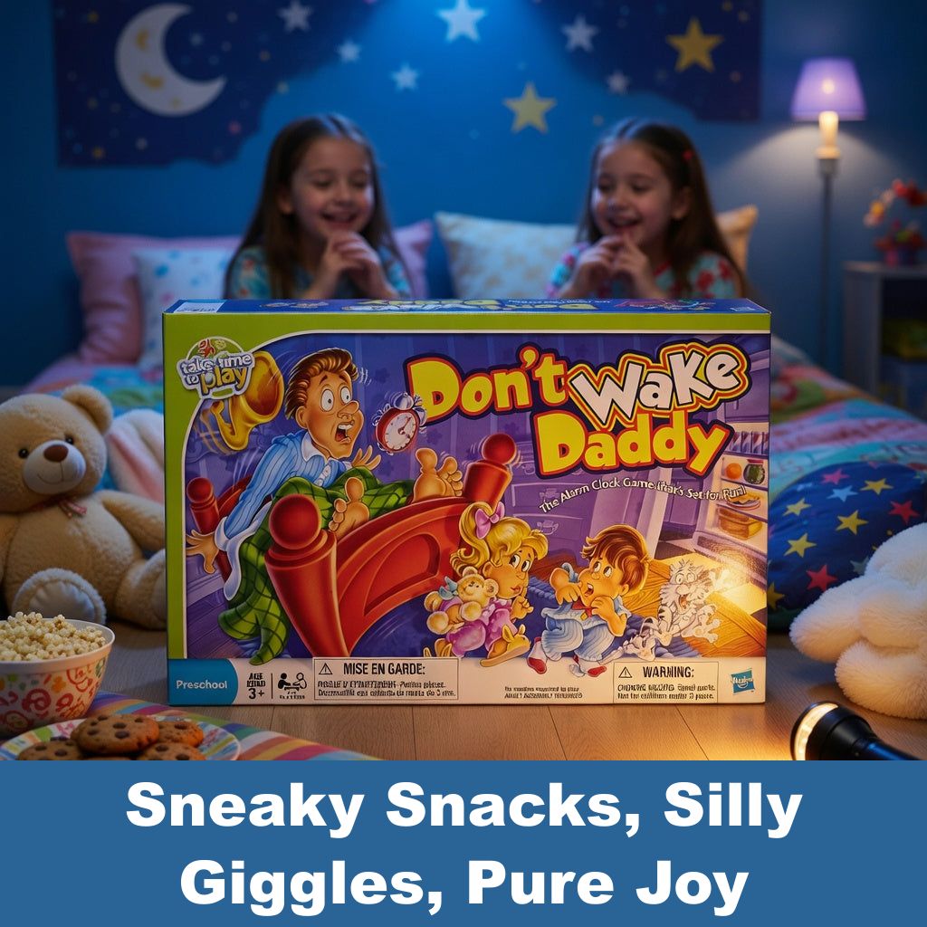 Sneaky Snacks, Silly Giggles, Pure Joy