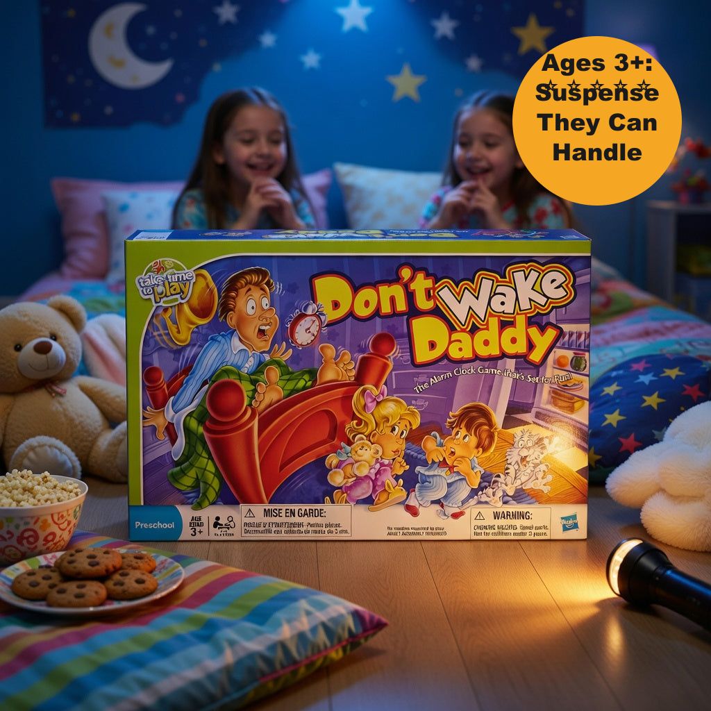 Ages 3+: Suspense They Can Handle