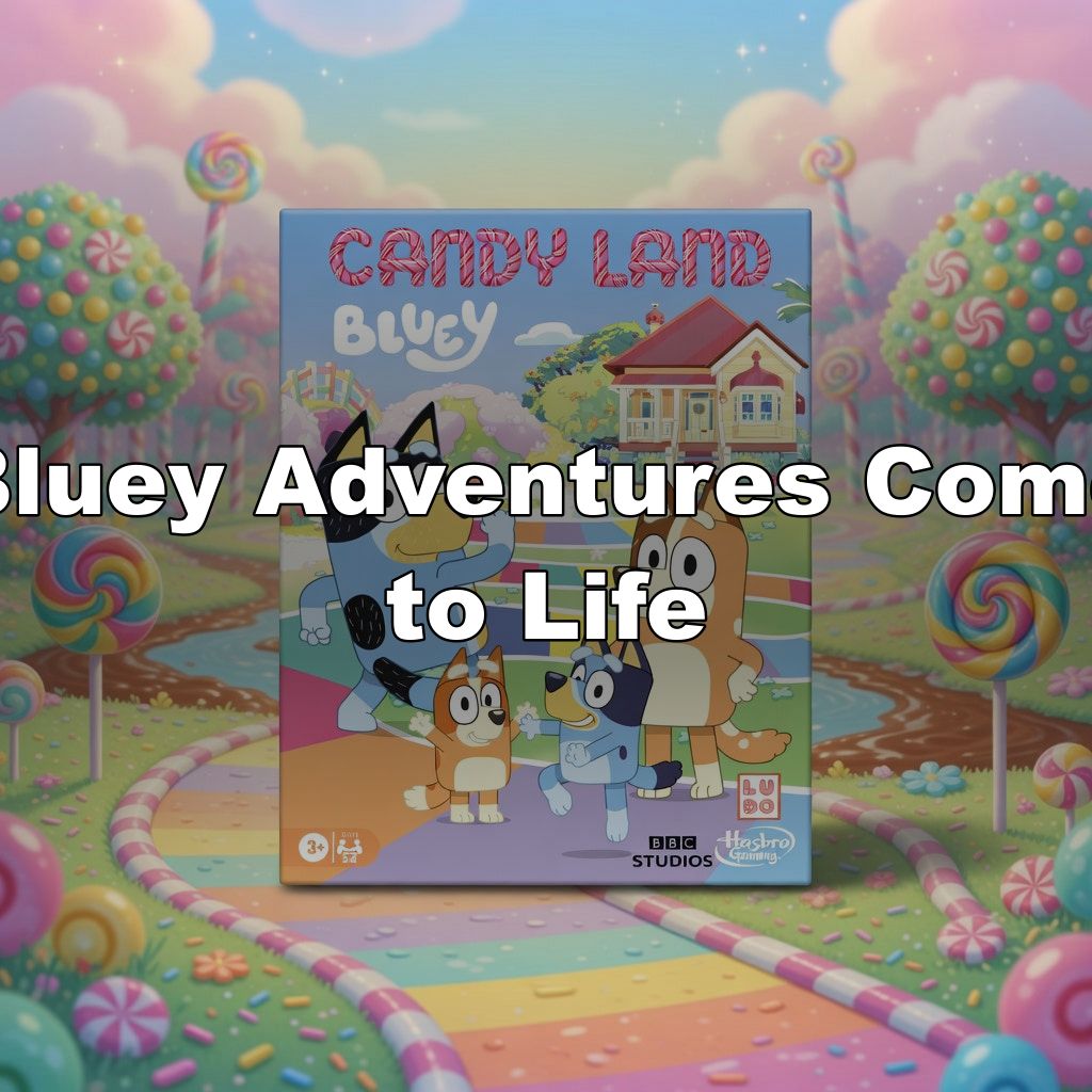 Bluey Adventures Come to Life