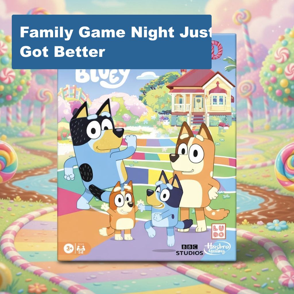 Family Game Night Just Got Better