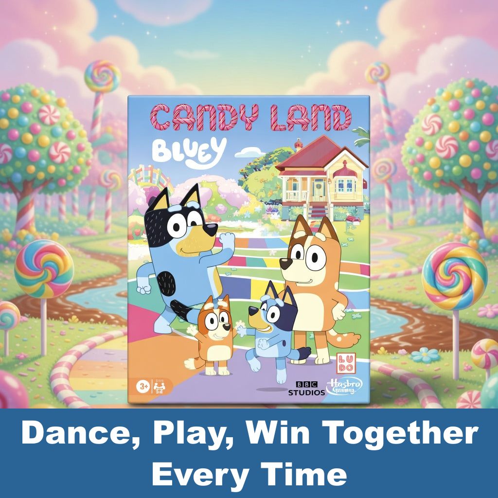 Dance, Play, Win Together Every Time
