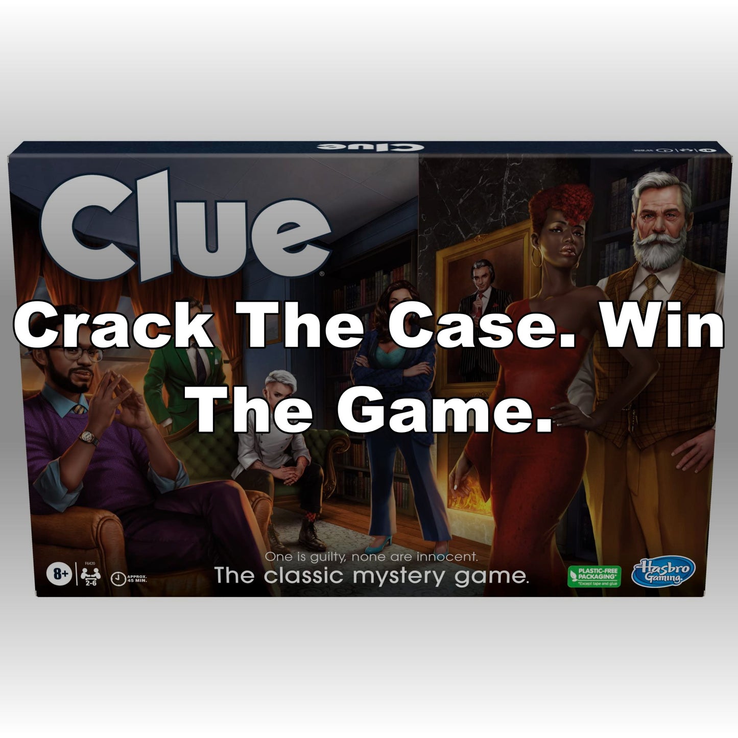 Crack The Case. Win The Game.