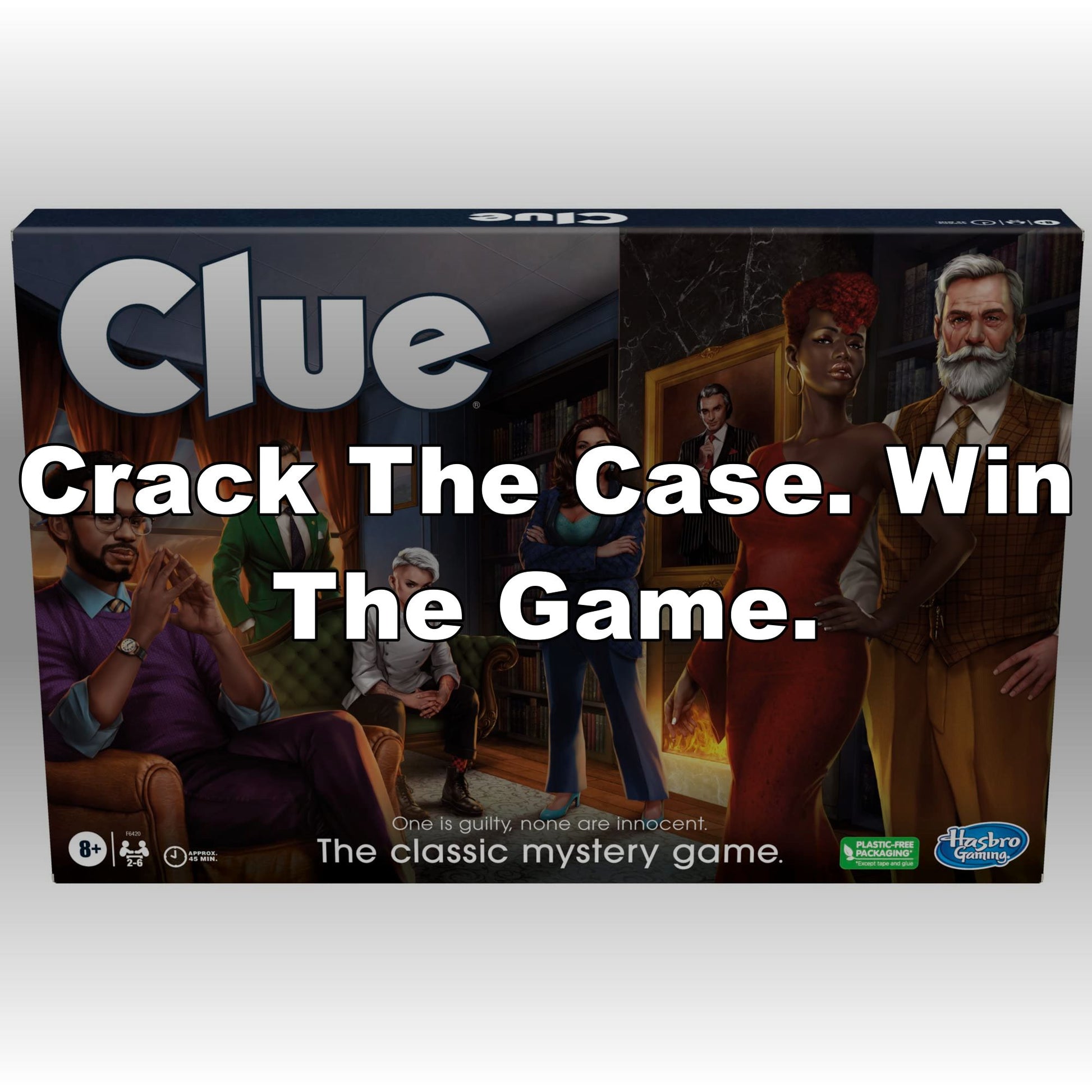 Crack The Case. Win The Game.