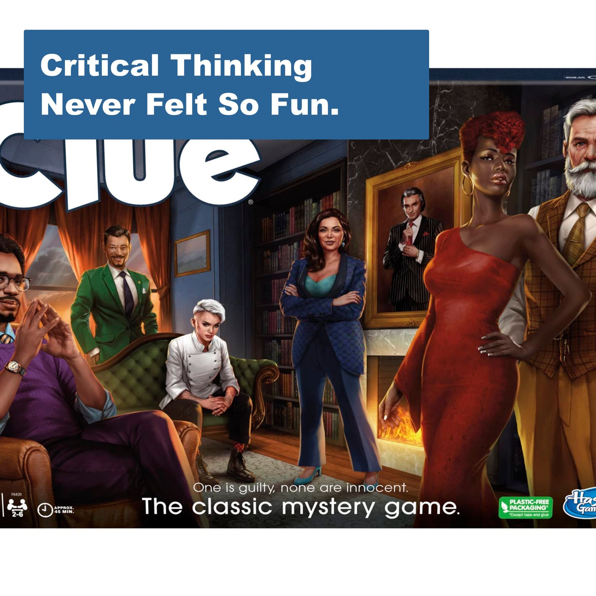 Critical Thinking Never Felt So Fun.