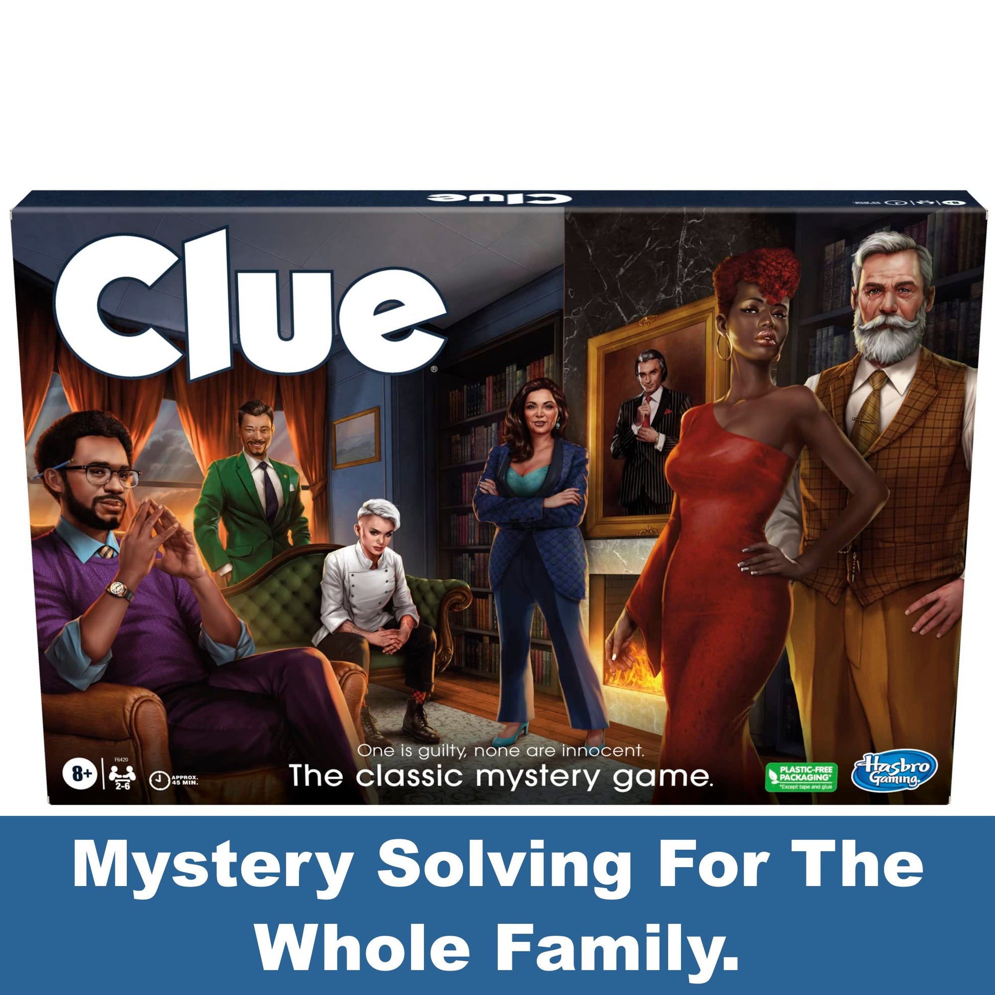 Mystery Solving For The Whole Family.