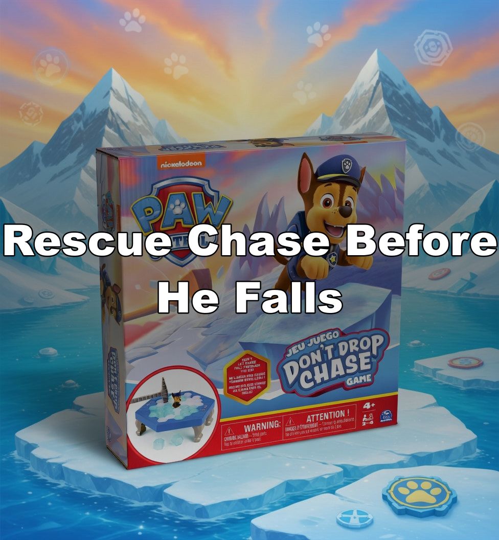 Rescue Chase Before He Falls