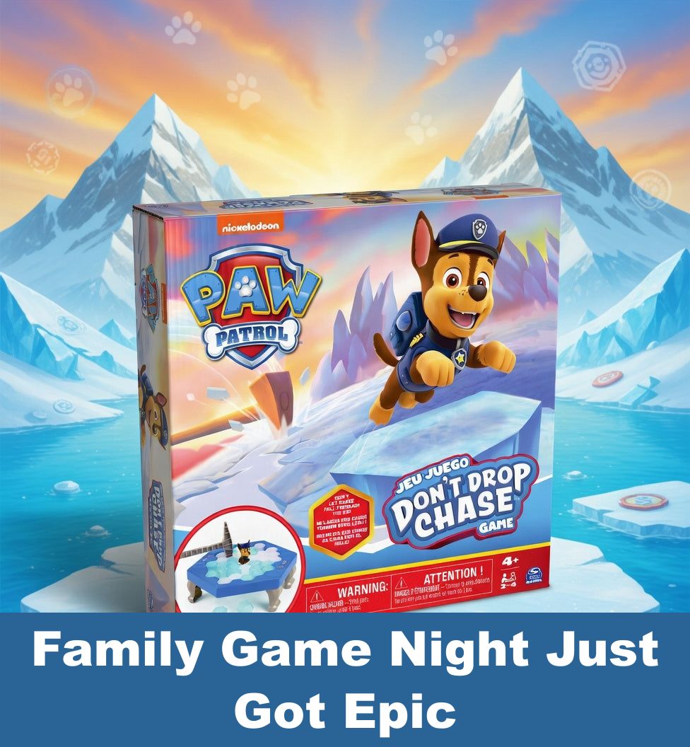 Family Game Night Just Got Epic