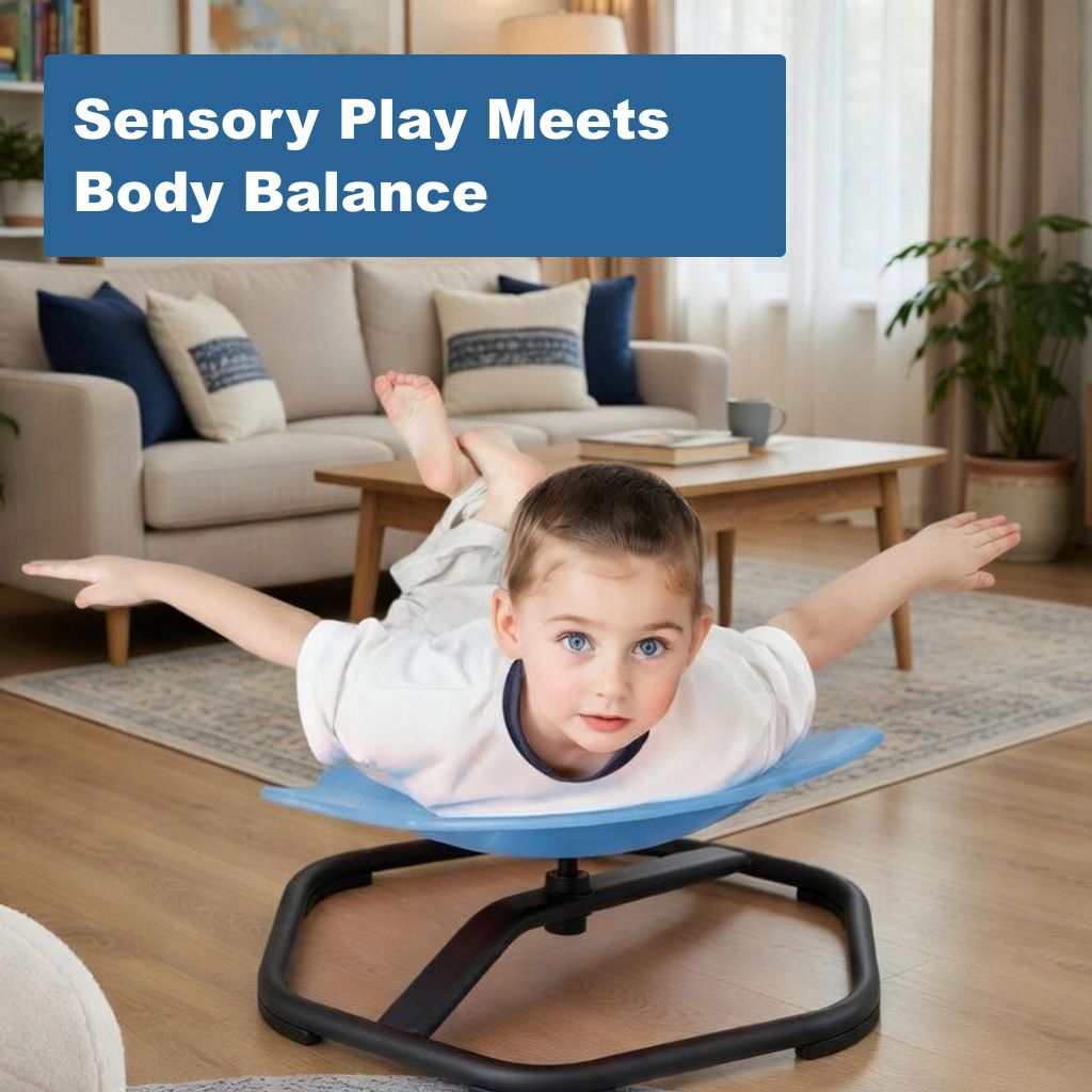 Sensory Play Meets Body Balance