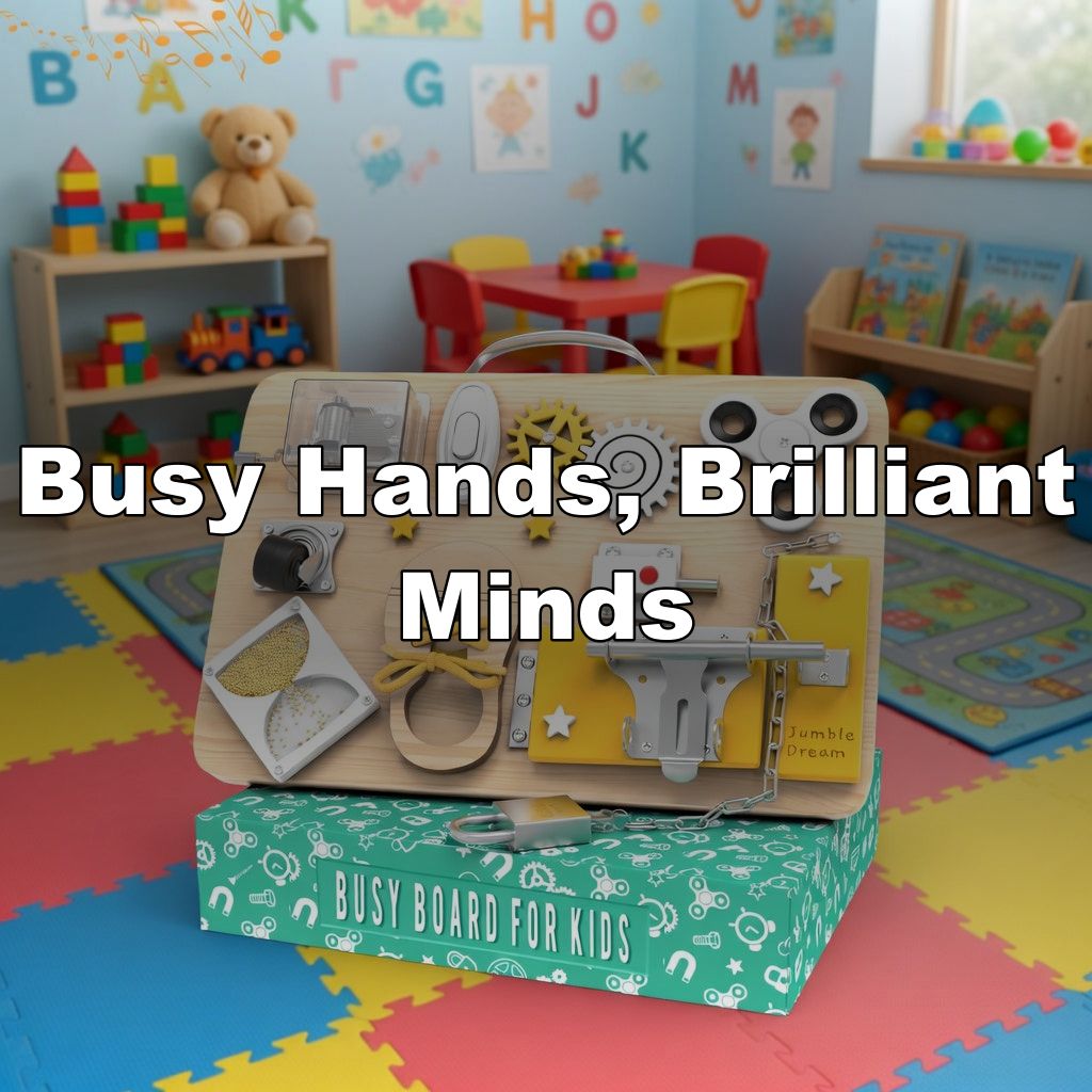 Busy Hands, Brilliant Minds