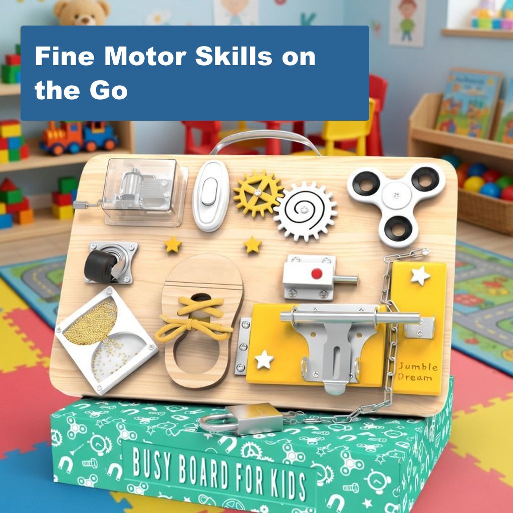 Fine Motor Skills on the Go