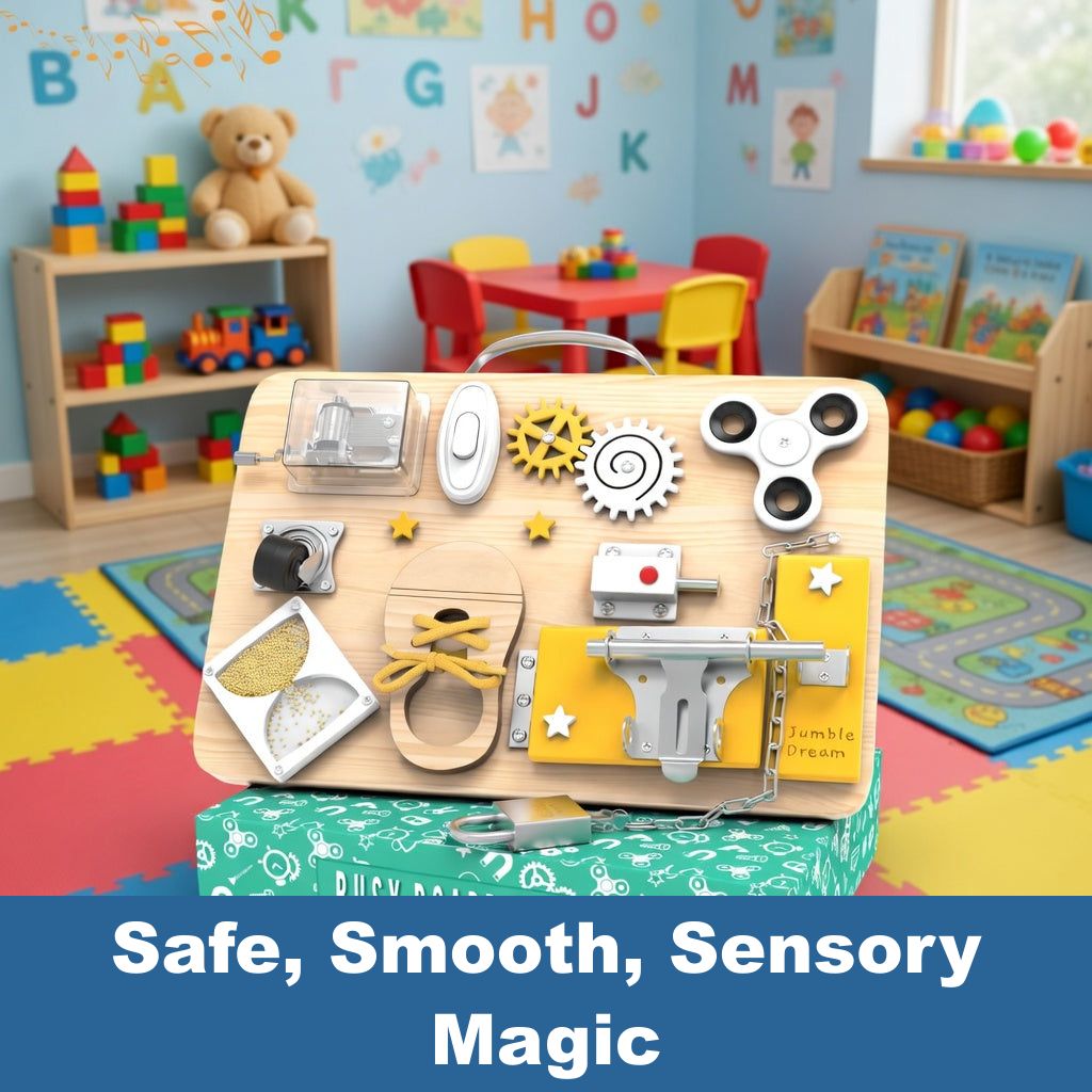 Safe, Smooth, Sensory Magic