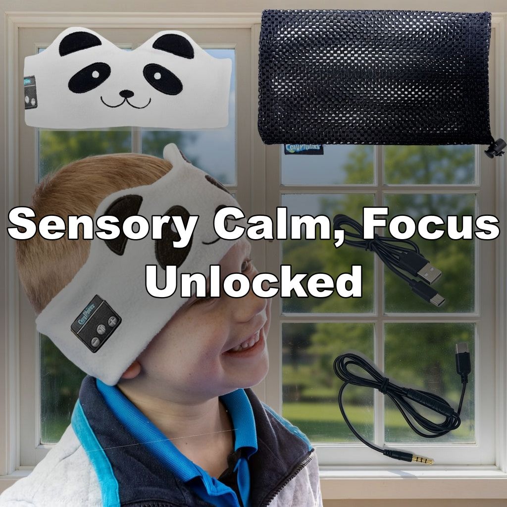 Sensory Calm, Focus Unlocked