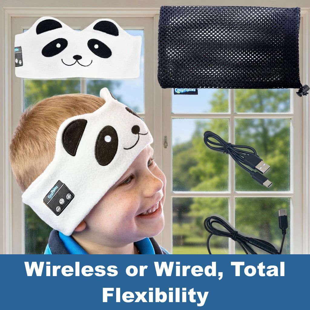 Wireless or Wired, Total Flexibility
