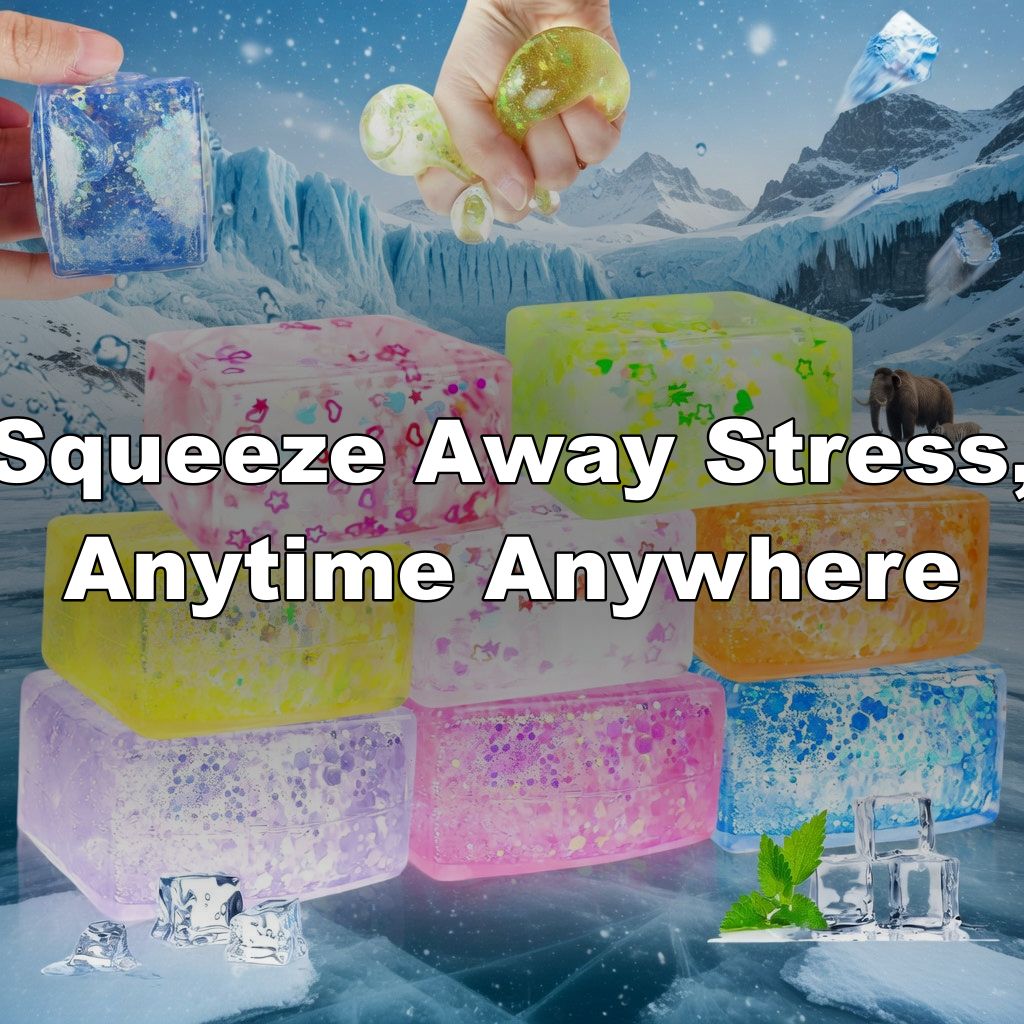 Squeeze Away Stress, Anytime Anywhere