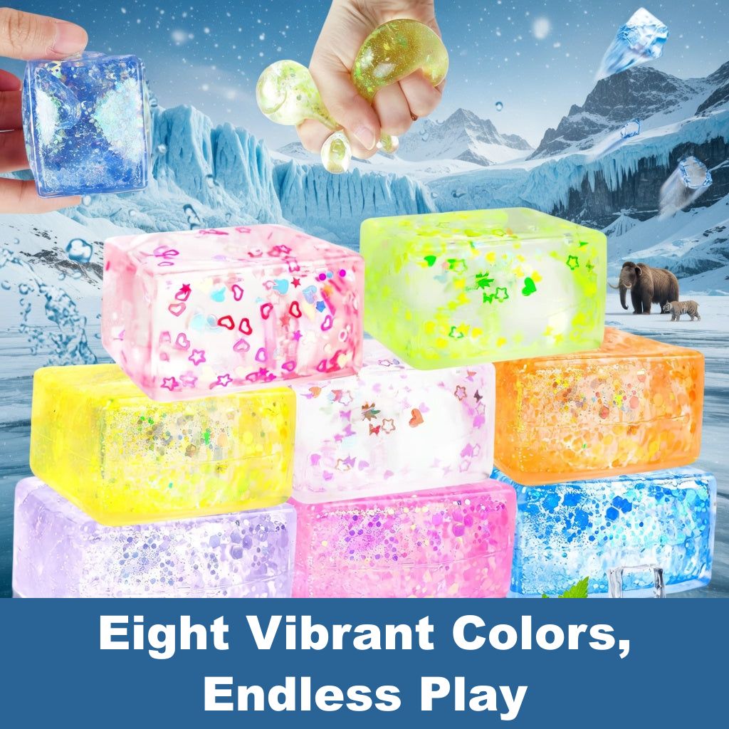 Eight Vibrant Colors, Endless Play