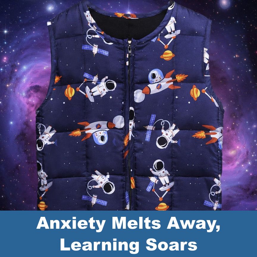 Anxiety Melts Away, Learning Soars