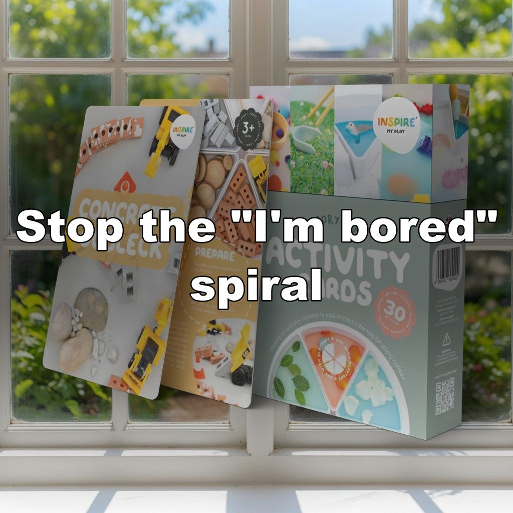 Stop the "I'm bored" spiral