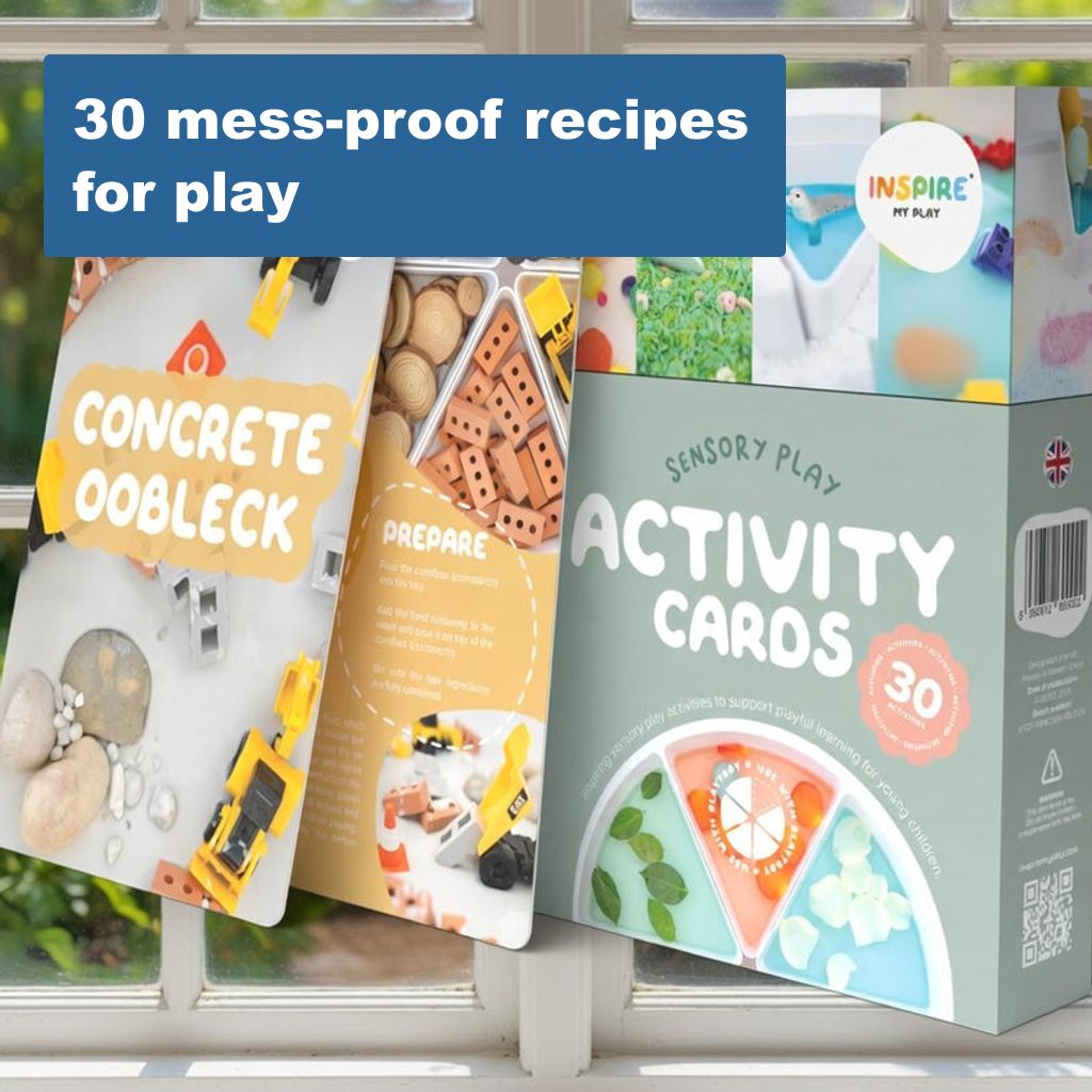 30 mess-proof recipes for play