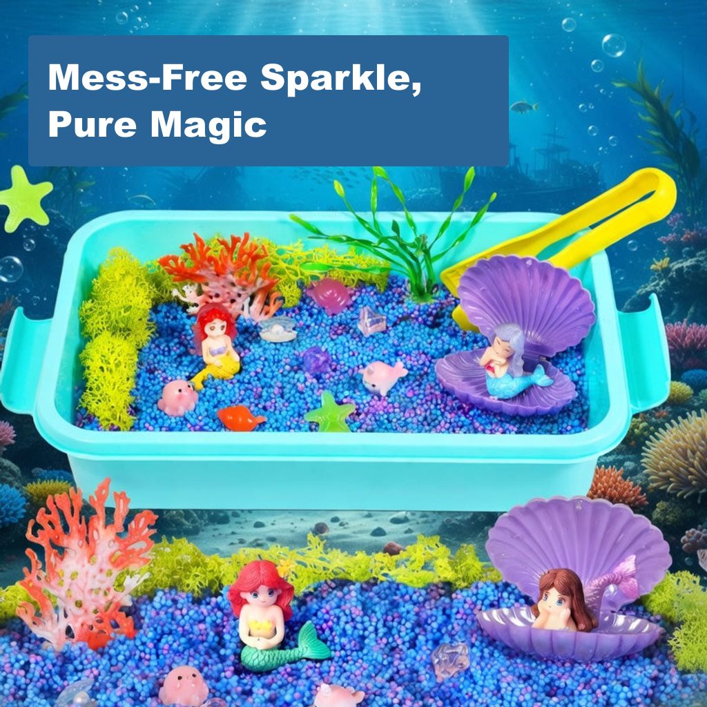 Mess-Free Sparkle, Pure Magic