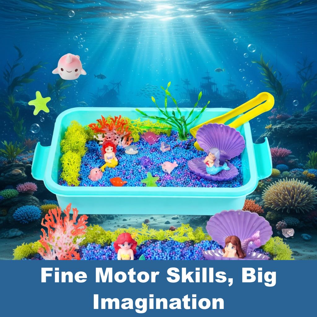 Fine Motor Skills, Big Imagination
