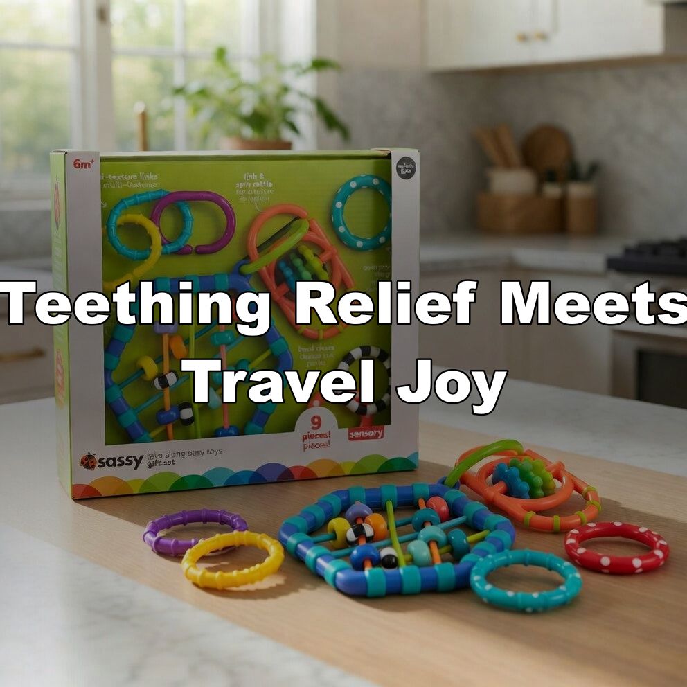 Teething Relief Meets Travel Joy