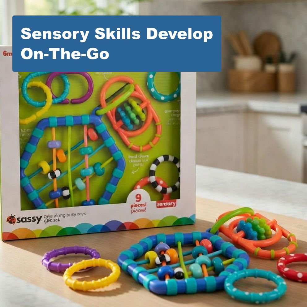 Sensory Skills Develop On-The-Go