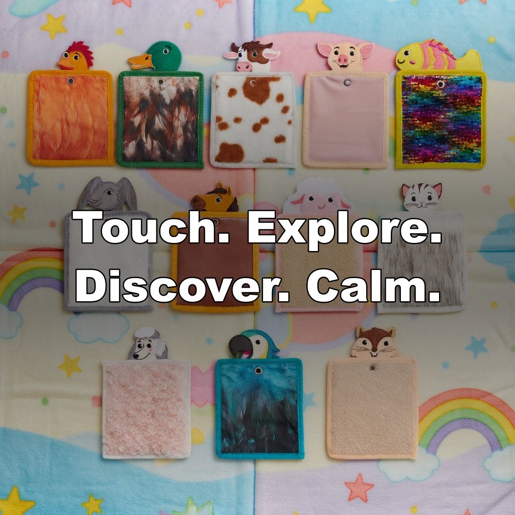 Touch. Explore. Discover. Calm.