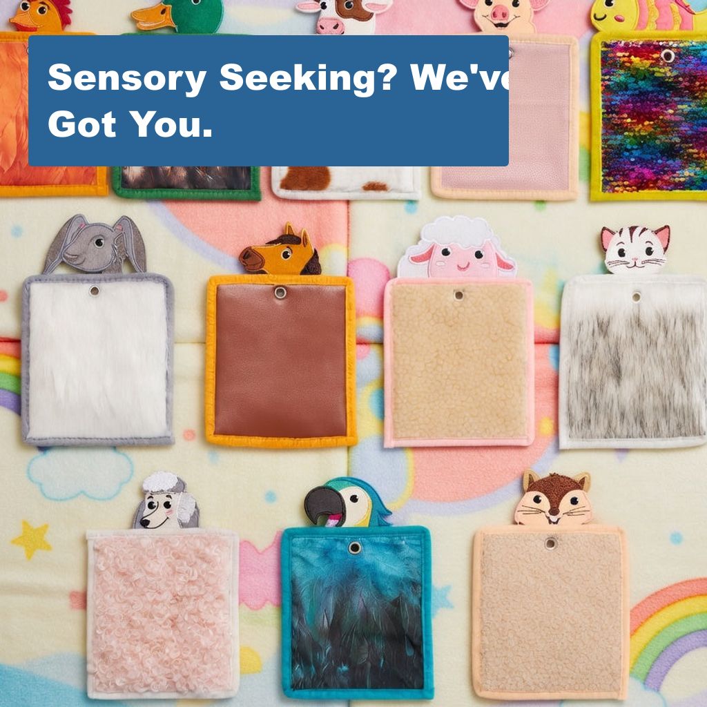 Sensory Seeking? We've Got You.