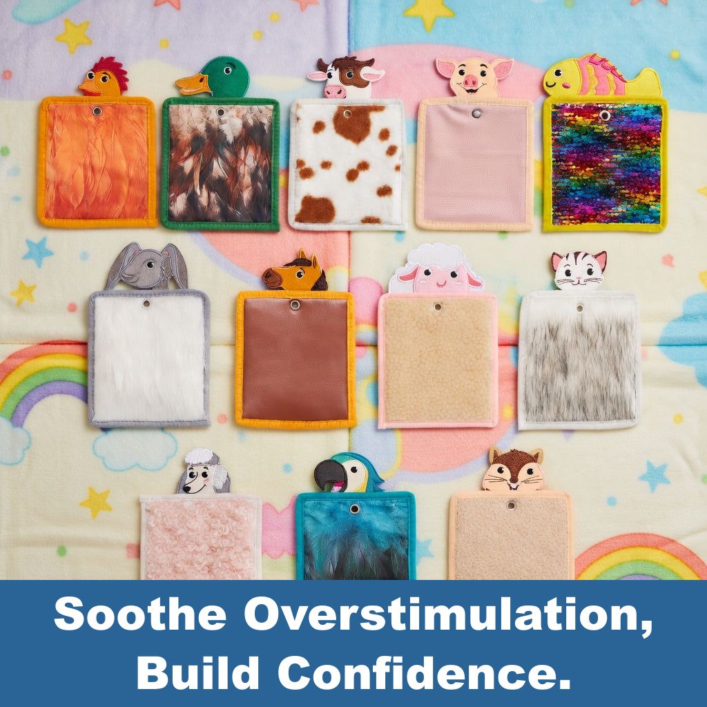 Soothe Overstimulation, Build Confidence.