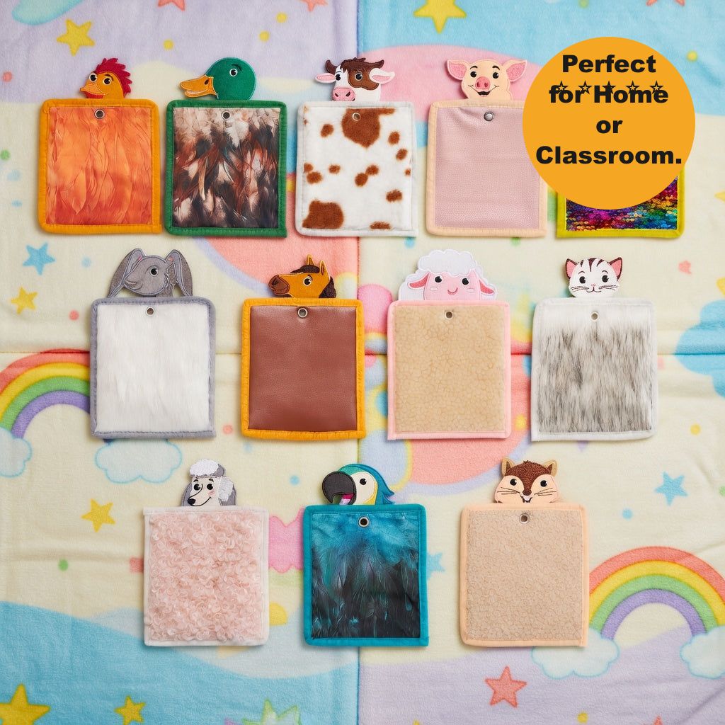 Perfect for Home or Classroom.