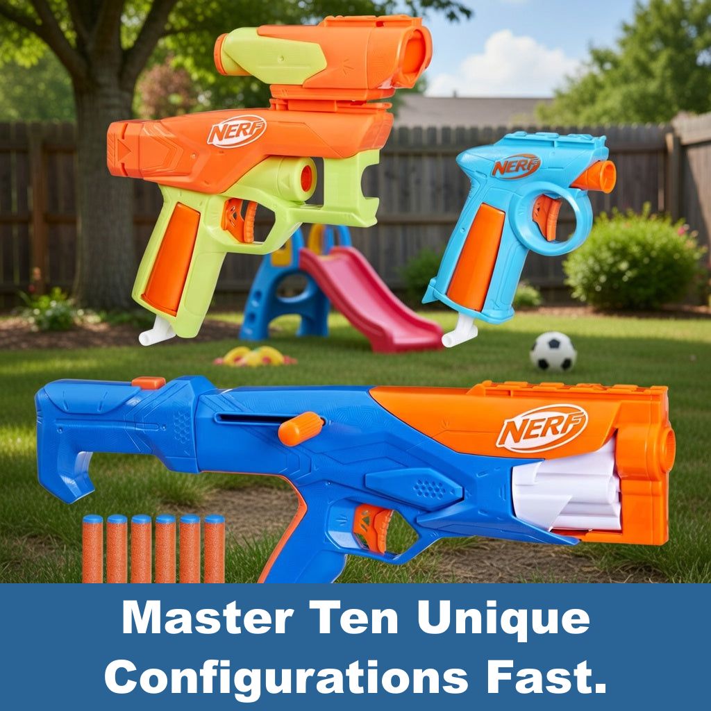 Master Ten Unique Configurations Fast.