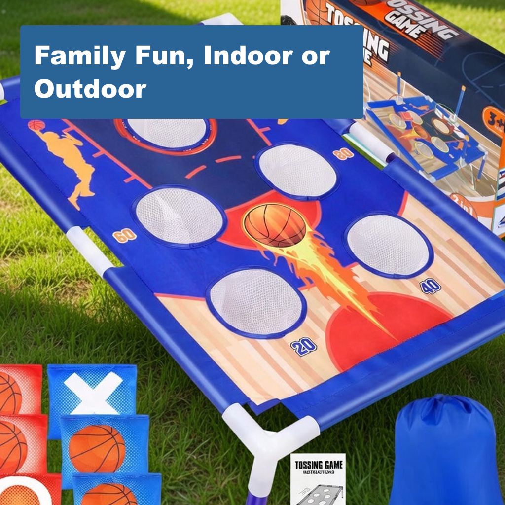 Family Fun, Indoor or Outdoor