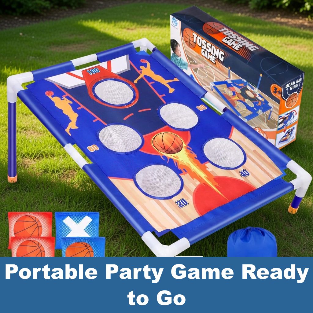 Portable Party Game Ready to Go