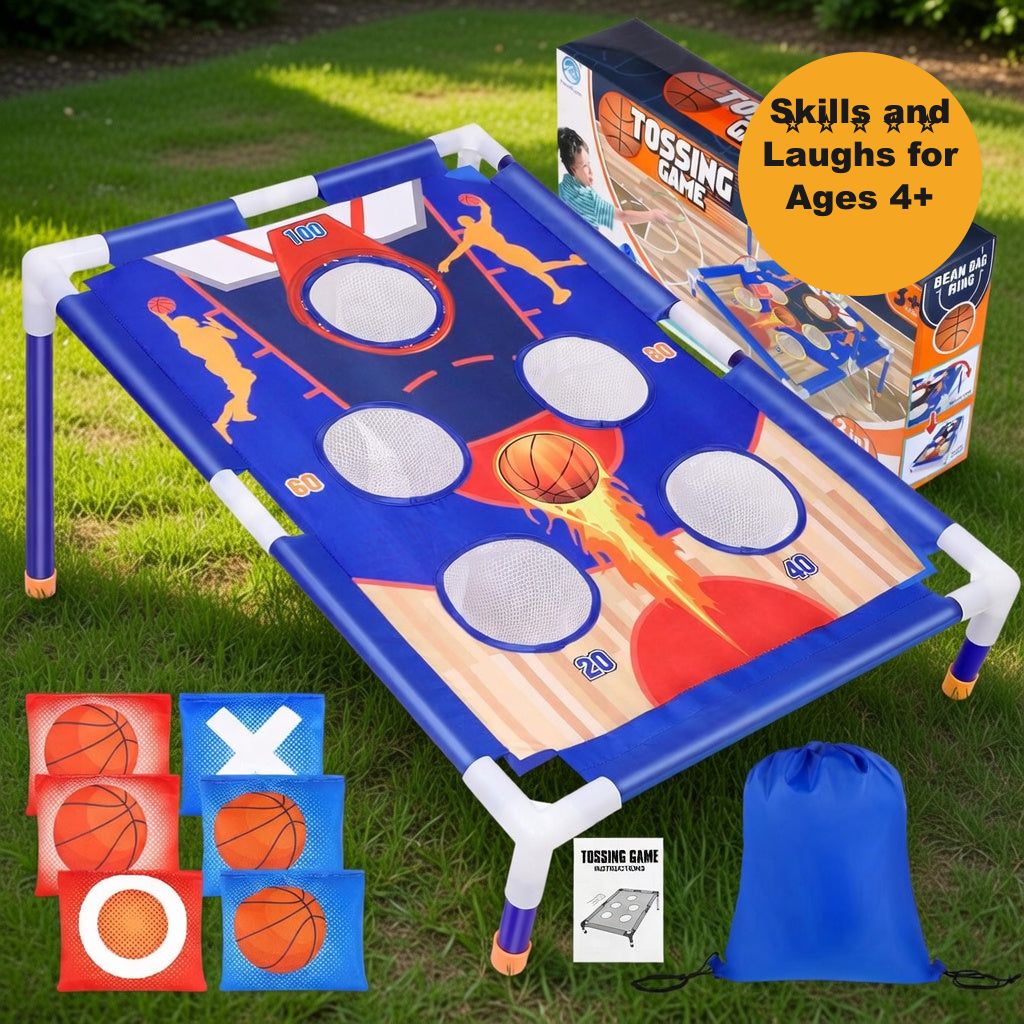 Skills and Laughs for Ages 4+